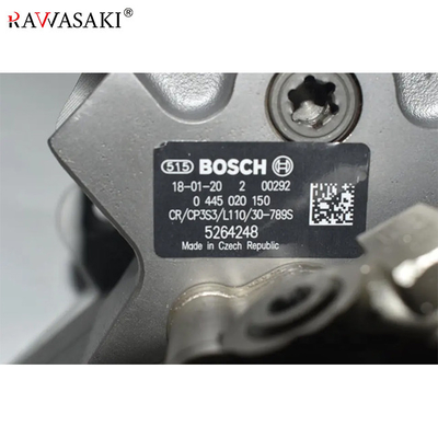 насос для подачи топлива экскаватора PC200-8 частей двигателя дизеля 6D107 6754-71-1010