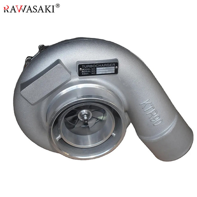 Заряжатель экскаватора WA450 WA480-6s Turbo турбонагнетателя двигателя SAA6D125E 6506-21-5011 6506-21-5010