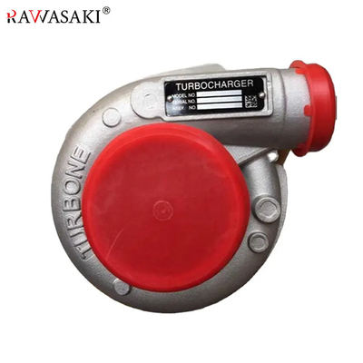 Assy 6742015208 турбонагнетателя двигателя дизеля экскаватора заряжателя 6742-01-5208 S6D114E D61E-12 HX35 Turbo