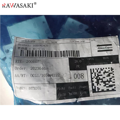 Атлас Copco 1089960409 гнезда компрессора Atlas Air выключателя 1089960409 первоначальный