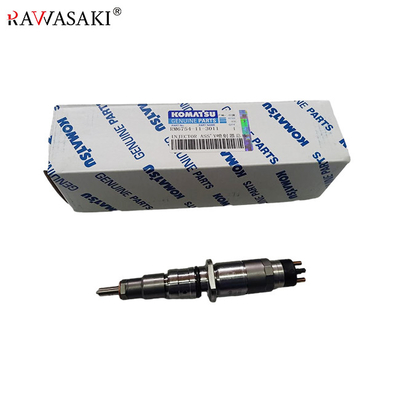 Машинные части Assy 6754113011 PC200-8 PC200-8MO инжектора топлива KOMATSU