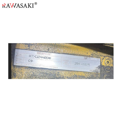 Оригинал Assy 391-1075 двигателя кота C9 экскаватора для гусеницы