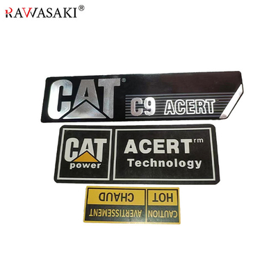 Оригинал Assy 391-1075 двигателя кота C9 экскаватора для гусеницы