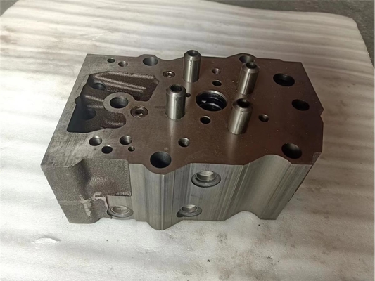 Глава цилиндра Assy 3811985 Для KTA19 K19 4 клапана Дизельный двигатель